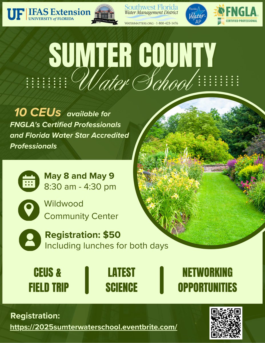 UF/IFAS Extension Central Florida Water Resources tweet media