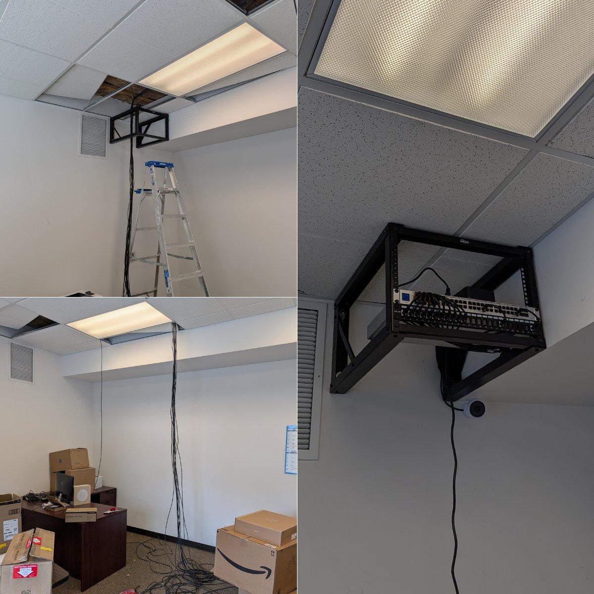 cloudavize's tweet image. Successful Unifi deployment complete: upgraded speed, coverage, and reliability delivered with Ubiquiti’s UDM-SE and U7 Pro AP. Thanks to @Ubiquiti for their innovative tech and support.
#Unifi #Ubiquiti #WiFi #TechInstallation #NetworkSolutions #DigitalTransformation