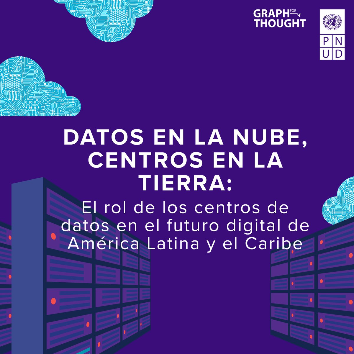 PNUDPanama's tweet image. Los centros de datos son la base de la economía digital.
América Latina y el Caribe alberga solo el 4.8% de los centros de datos del mundo.
¿Cómo afecta esto a su capacidad para desarrollar IA y servicios digitales?
Nuevo #GraphForThought de @PNUDLAC: go.undp.org/UZJ