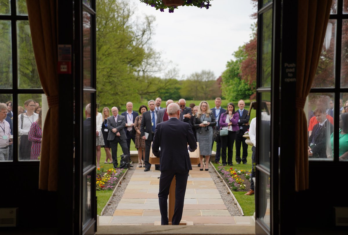 Cabinet Office (@cabinetofficeuk) on Twitter photo The Government's first priority will always be keeping its citizens safe and secure.
<a href="/patmcfaddenmp/">Pat McFadden</a> today opened the UK Resilience Academy, which will lead a generational upgrade to crisis and emergency training to protect communities and businesses. The Government's first priority will always be keeping its citizens safe and secure.
<a href="/patmcfaddenmp/">Pat McFadden</a> today opened the UK Resilience Academy, which will lead a generational upgrade to crisis and emergency training to protect communities and businesses.