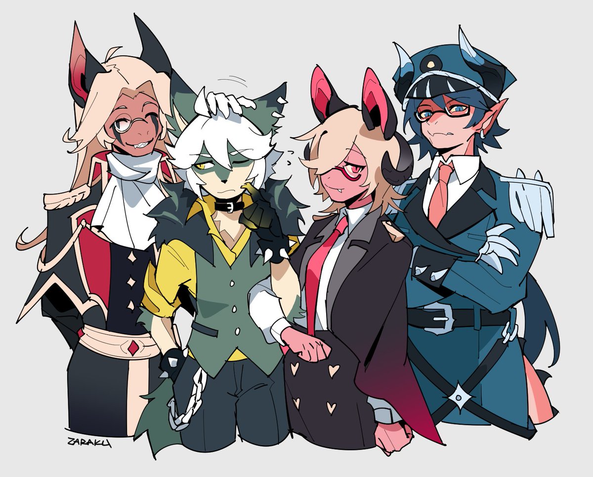 [oc] just your typical family