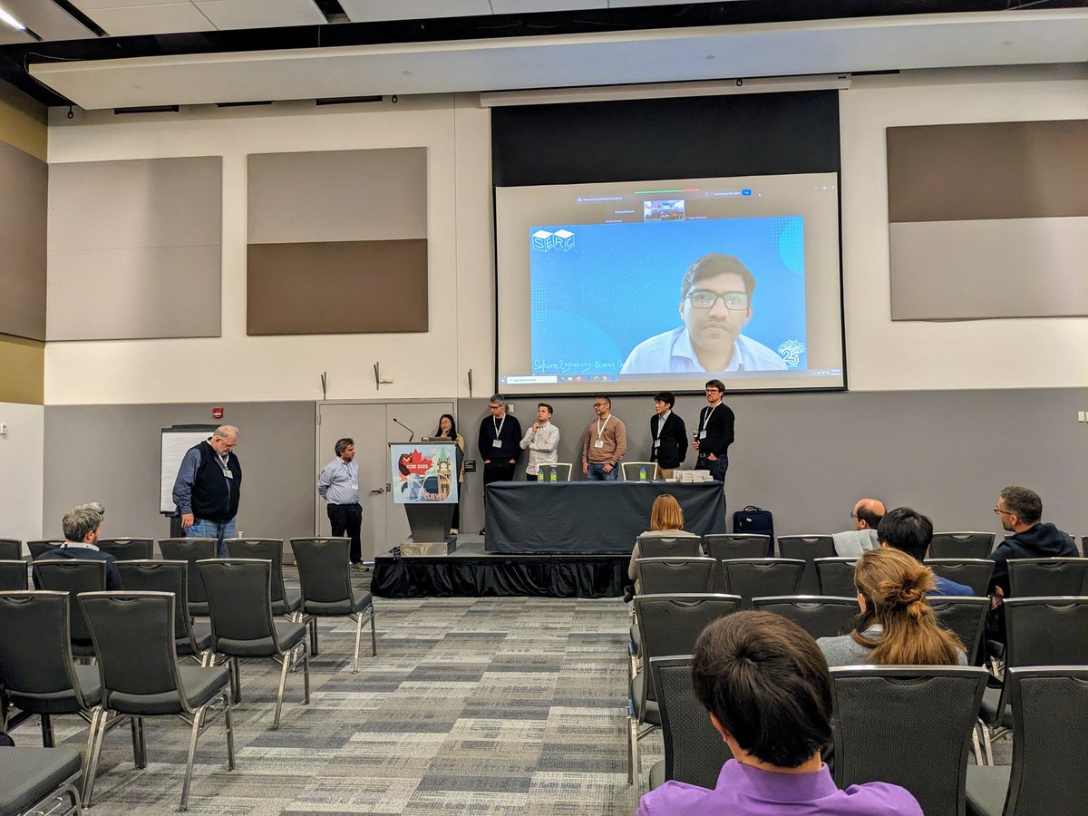 We finish this session with a productive discussion! Thanks to all the speakers for their insightful talks!

See you after lunch (2pm ET) to talk about Quality Assurance for AI Systems!