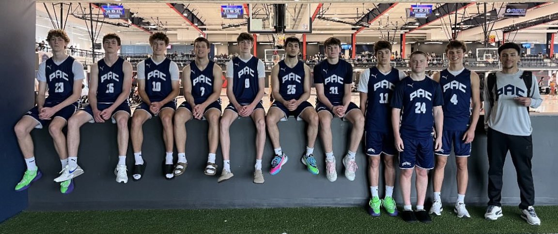 Happy #24 <a href="/BlakeFi11/">Blake Fisher</a> is apart of the <a href="/pacbasketball/">Premier Athletic</a> NXT 16u team.  7-1 on the season with hoops scheduled the next 3 weekends!