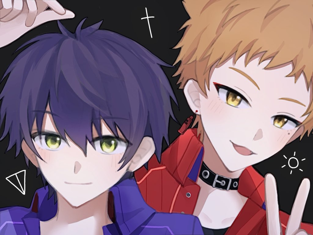 † おめでとう †
#咎人7周年 #金剛力也像 #絵ガク

(再掲)