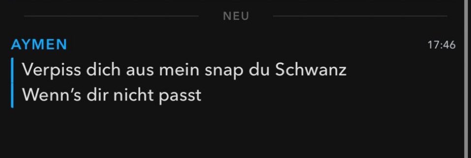 „Das schlimmste was sie sagen kann ist nein“