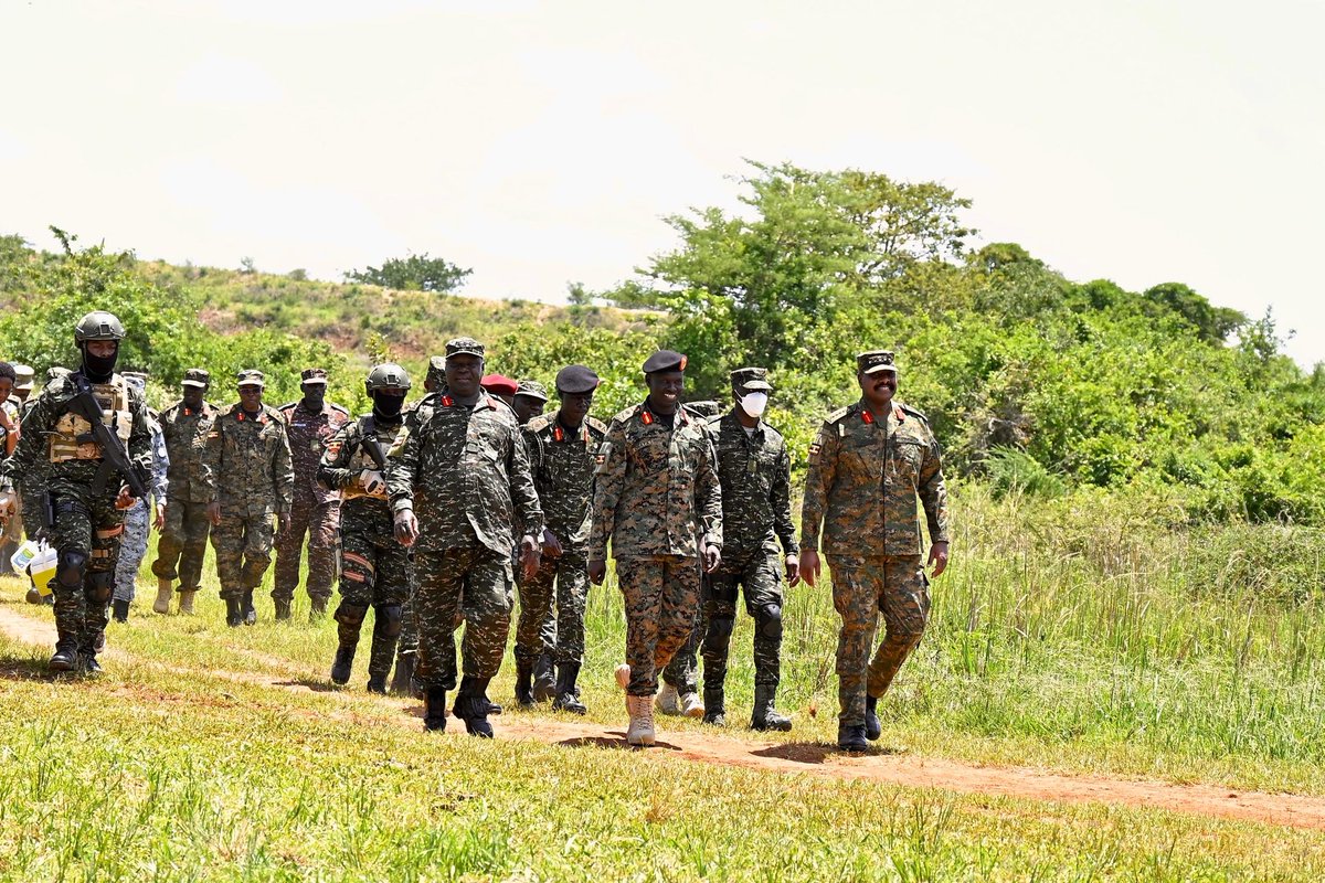 Museveni Commends UPDF Leadership for New Spirit of Lethality and Innovation

President Museveni has commended the Chief of Defence Forces (CDF) Gen Muhoozi Kainerugaba and military commanders for fostering a renewed commitment to fighting corruption, an effort that, he noted, is