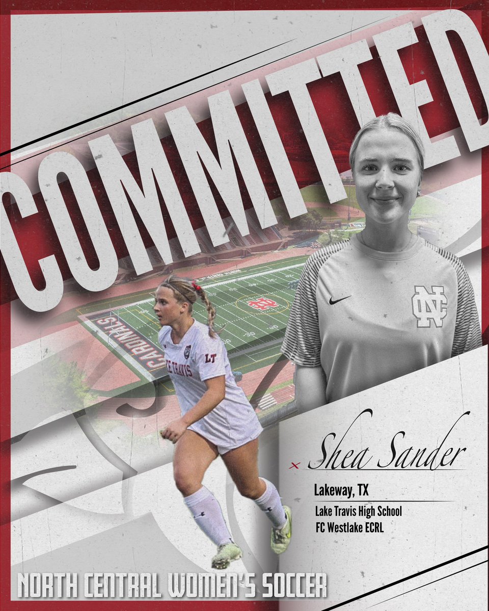 🚨 CLASS OF 2025 🚨 
•
Next up is recent Texas State Finalist, Shea Sander! Shea joins us from Lake Travis High School and FC Westlake. Welcome to the Cardinal Family, Shea!🎉