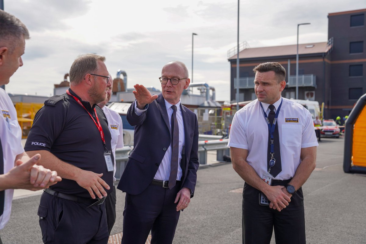 Cabinet Office (@cabinetofficeuk) on Twitter photo <a href="/patmcfaddenmp/">Pat McFadden</a> At Cleveland Fire Brigade HQ <a href="/patmcfaddenmp/">Pat McFadden</a> watched emergency responders take part in a decontamination exercise and heard about the work of local resilience forums. <a href="/patmcfaddenmp/">Pat McFadden</a> At Cleveland Fire Brigade HQ <a href="/patmcfaddenmp/">Pat McFadden</a> watched emergency responders take part in a decontamination exercise and heard about the work of local resilience forums.