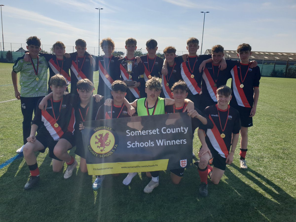 Somerset Schools FA (@schoolssomerset) on Twitter photo A good win for <a href="/Haygrove/">Haygrove School</a> 4-0 in our u15 schools county cup final in front of a noisy crowd.Congratulations! Commiserations to <a href="/gordanosch/">Gordano School</a> who worked hard and never gave up. Thanks to our hosts <a href="/TeamBTC_Sports/">TEAM BTC</a>. #champions #schoolsfootball #somerset #countycup A good win for <a href="/Haygrove/">Haygrove School</a> 4-0 in our u15 schools county cup final in front of a noisy crowd.Congratulations! Commiserations to <a href="/gordanosch/">Gordano School</a> who worked hard and never gave up. Thanks to our hosts <a href="/TeamBTC_Sports/">TEAM BTC</a>. #champions #schoolsfootball #somerset #countycup