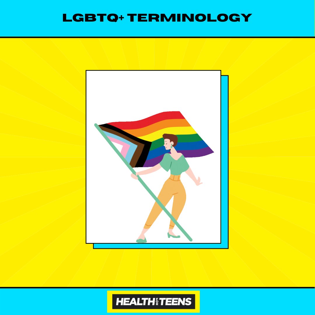 Health for Teens (@healthforteens1) on Twitter photo 🏳️🌈 It's important for all of us to have awareness of each other.
📖 We've put together an A to Z of common words used within the #LGBTQIA community.
➡️ Read A to H at the link in our bio: bit.ly/lgbtq-terminol…
#HealthforTeens #LGBTQ 🏳️🌈 It's important for all of us to have awareness of each other.
📖 We've put together an A to Z of common words used within the #LGBTQIA community.
➡️ Read A to H at the link in our bio: bit.ly/lgbtq-terminol…
#HealthforTeens #LGBTQ