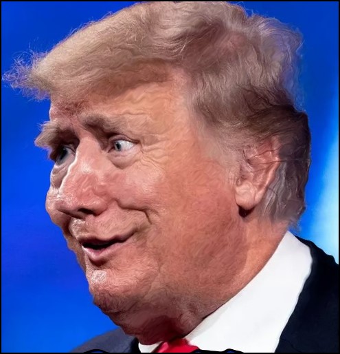 Newsforachange's tweet image. Trump: "I run the country and the world".
#BeAfraid #BeVeryAfraid #TrumpIsALaughingStock 
thehill.com/homenews/admin…