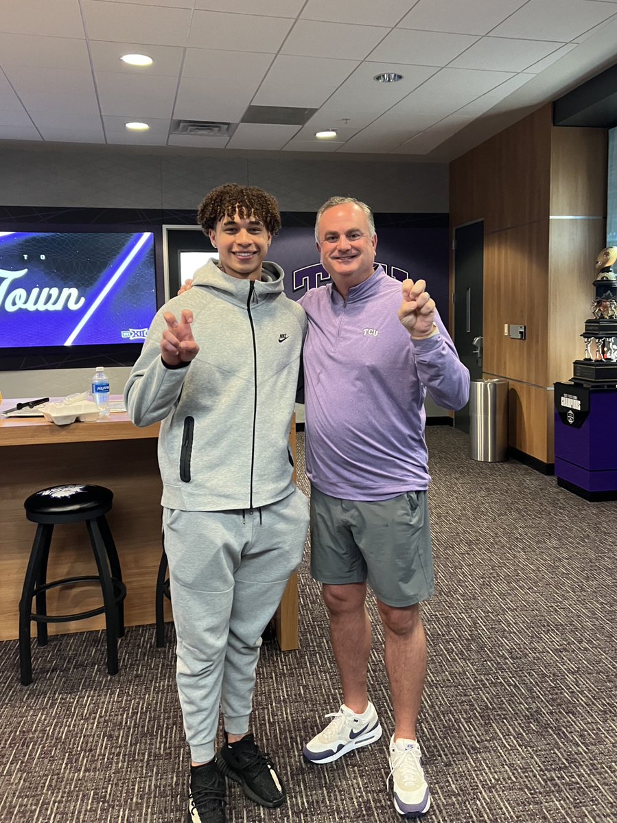 Michael Teason (@michaeljteason) on Twitter photo Committed to TCU
Thank you God!
<a href="/CoachSonnyDykes/">Sonny Dykes</a> <a href="/CoachKWils/">Coach Ken Wilson</a> <a href="/TCUCoachBook/">Josh Bookbinder</a> <a href="/AAFrogDC/">Andy Avalos</a> Committed to TCU
Thank you God!
<a href="/CoachSonnyDykes/">Sonny Dykes</a> <a href="/CoachKWils/">Coach Ken Wilson</a> <a href="/TCUCoachBook/">Josh Bookbinder</a> <a href="/AAFrogDC/">Andy Avalos</a>