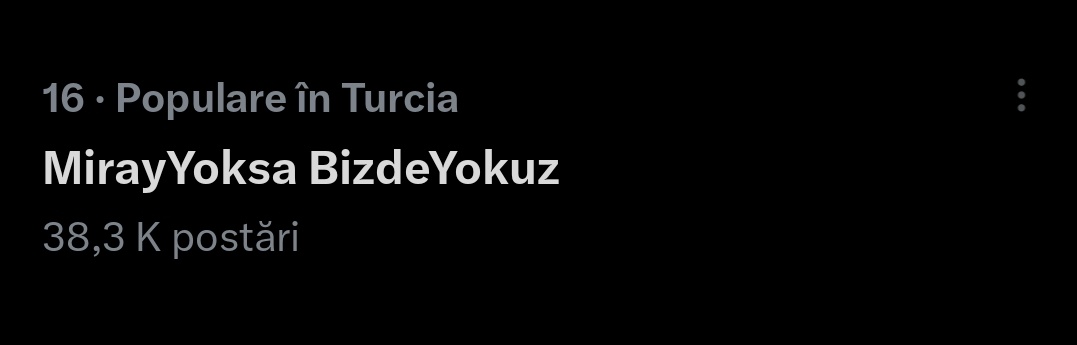 Just a little longer, girls 

MirayYoksa BizdeYokuz