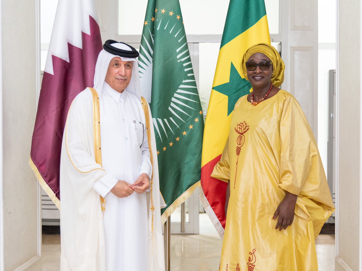 Min. Intégration Africaine & Affaires Étrangères tweet media