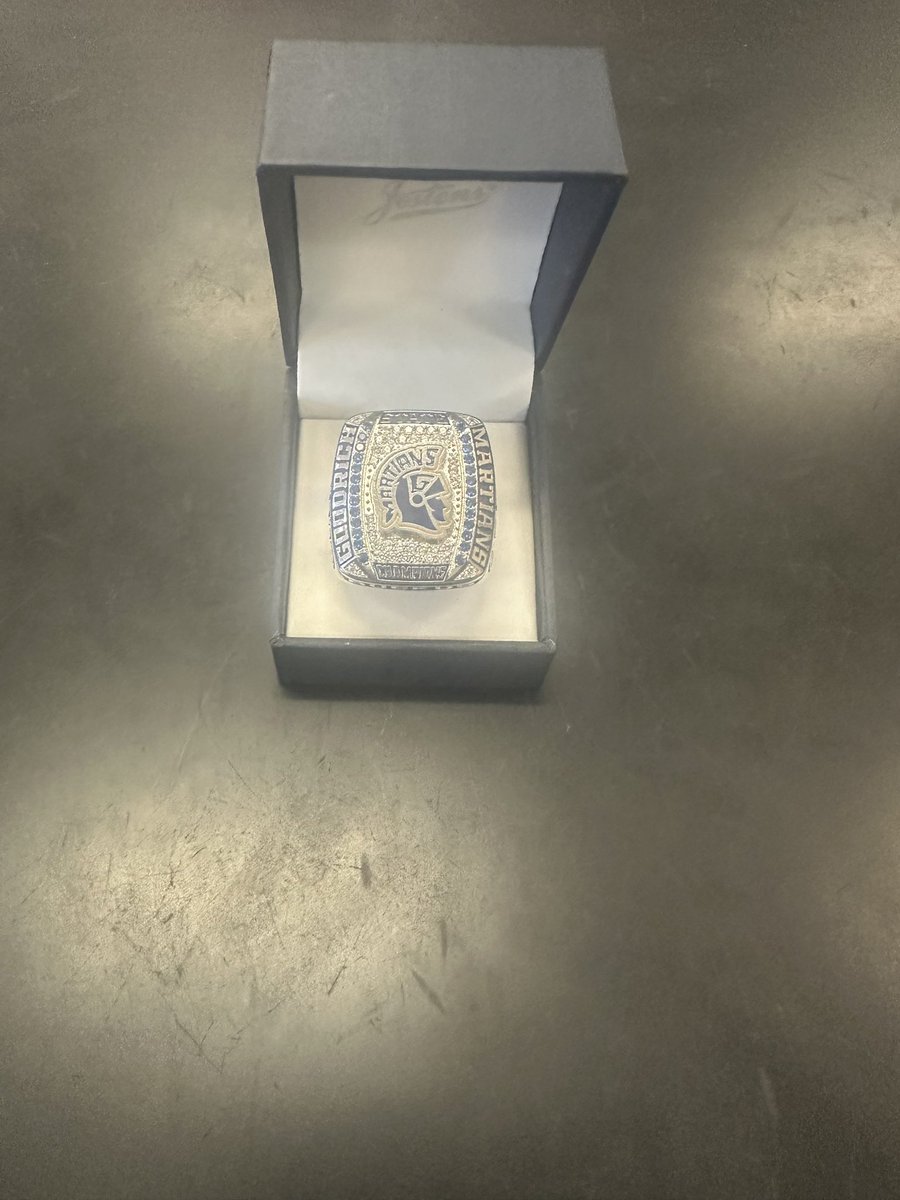 One is great but 2 sounds better💍💍#LessmeMoreme <a href="/MartianFB/">Goodrich Martian Football</a>
