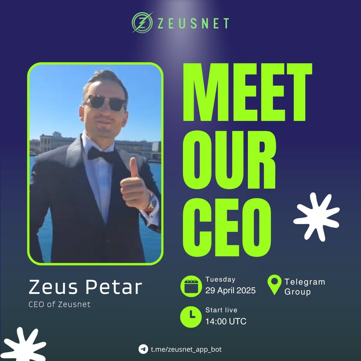 ZEUSNET ⚡️ tweet media