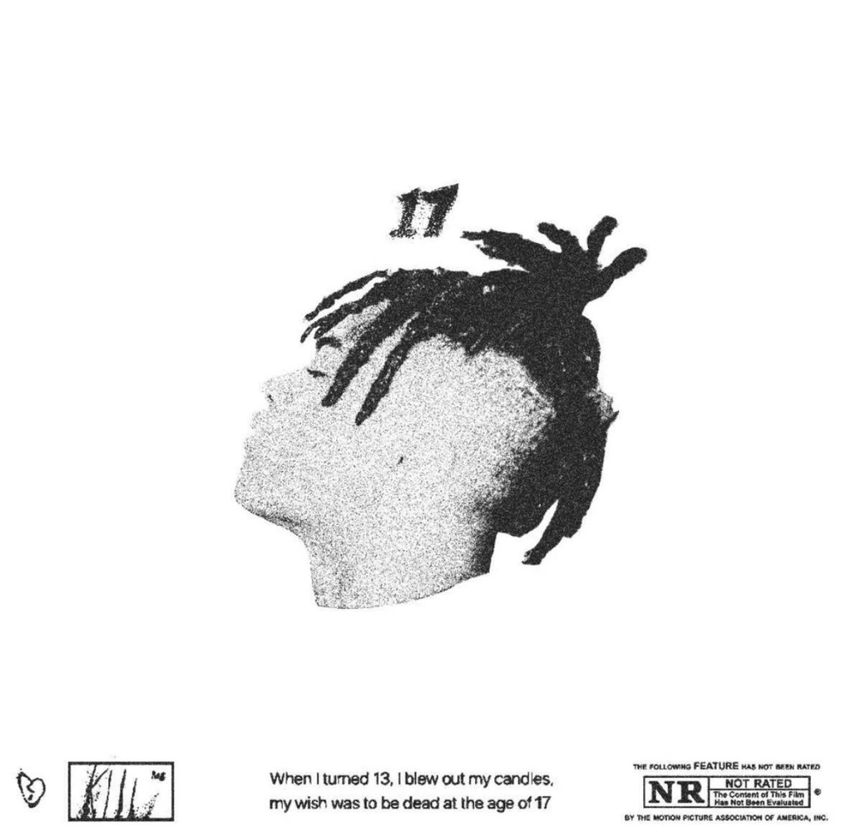 OG cover arts for XXXTentacion's album 