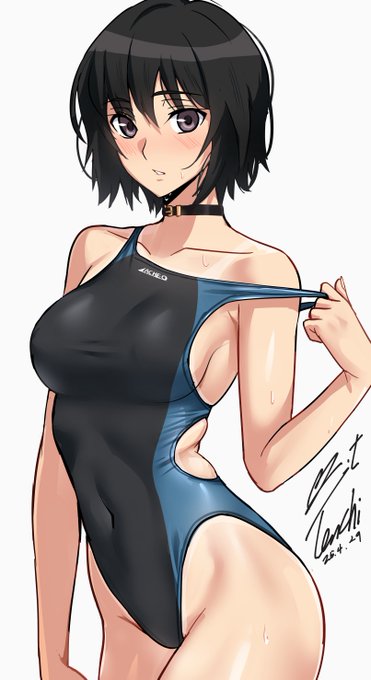 ❤️大好きだよ
#アマガミ #七咲逢 