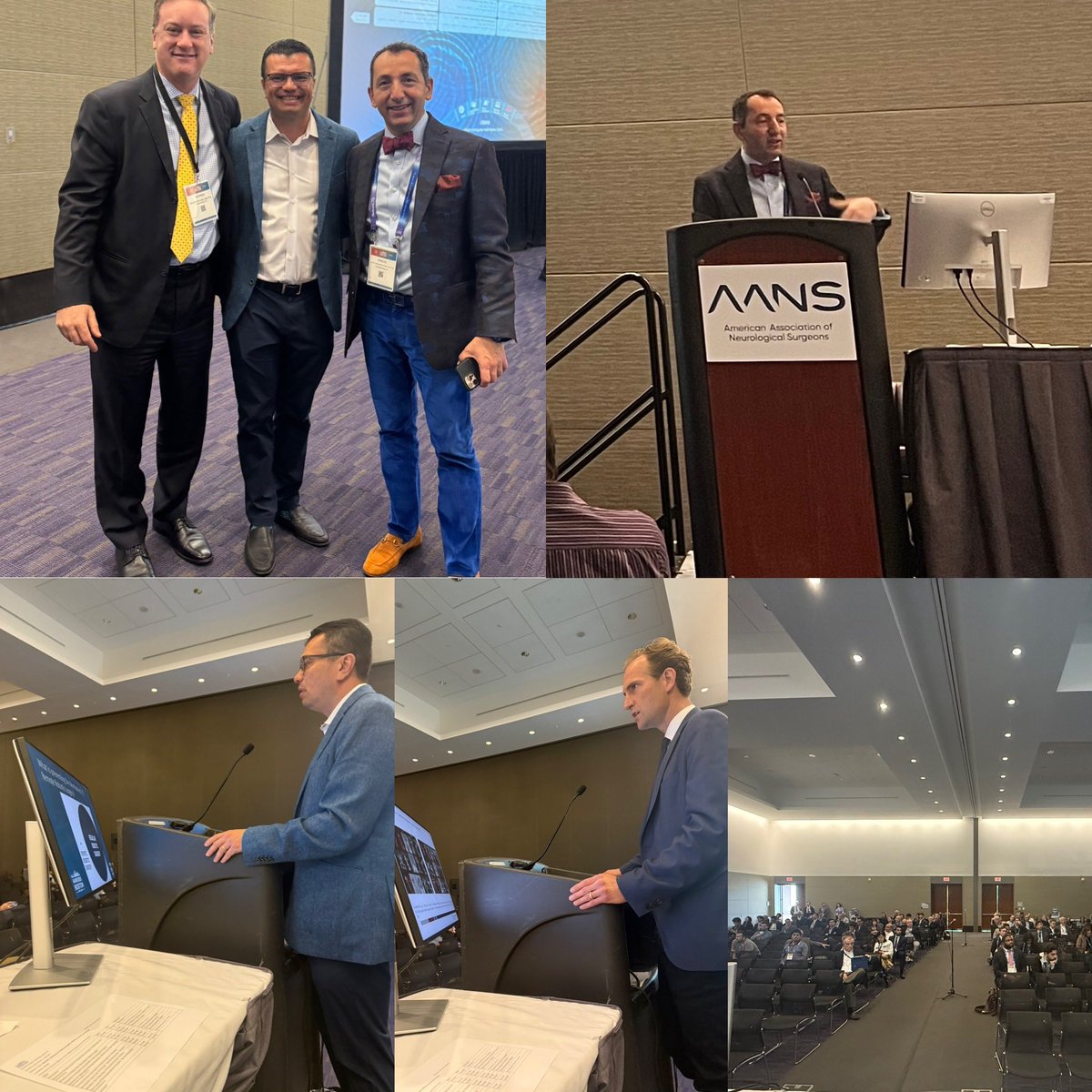 Pascal Jabbour MD, FAANS, FACS, FAHA (@pascaljabbourmd) on Twitter photo An outstanding session on Robotics in Neurosurgery this morning at the <a href="/AANSNeuro/">AANS</a> annual meeting , I want to thank all the speakers who participated! <a href="/drricardohanel/">@ricardohanel</a> <a href="/JanKarlBurkhar1/">Jan-Karl Burkhardt, MD</a> <a href="/vitorpereiracan/">Vitor Mendes Pereira</a> <a href="/abdelbarrspine/">Muhammad Abd-El-Barr MD PhD FAANS</a> #MichaelWang #BenShofty #JonWillie #HussamAbouElShaar An outstanding session on Robotics in Neurosurgery this morning at the <a href="/AANSNeuro/">AANS</a> annual meeting , I want to thank all the speakers who participated! <a href="/drricardohanel/">@ricardohanel</a> <a href="/JanKarlBurkhar1/">Jan-Karl Burkhardt, MD</a> <a href="/vitorpereiracan/">Vitor Mendes Pereira</a> <a href="/abdelbarrspine/">Muhammad Abd-El-Barr MD PhD FAANS</a> #MichaelWang #BenShofty #JonWillie #HussamAbouElShaar