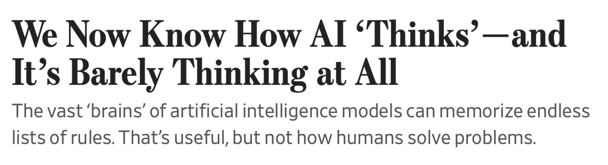 keyonV's tweet photo. Excited to see our work on world models covered in the @WSJ! Thank you @mims for highlighting these topics https://t.co/aGX8dZsDZA