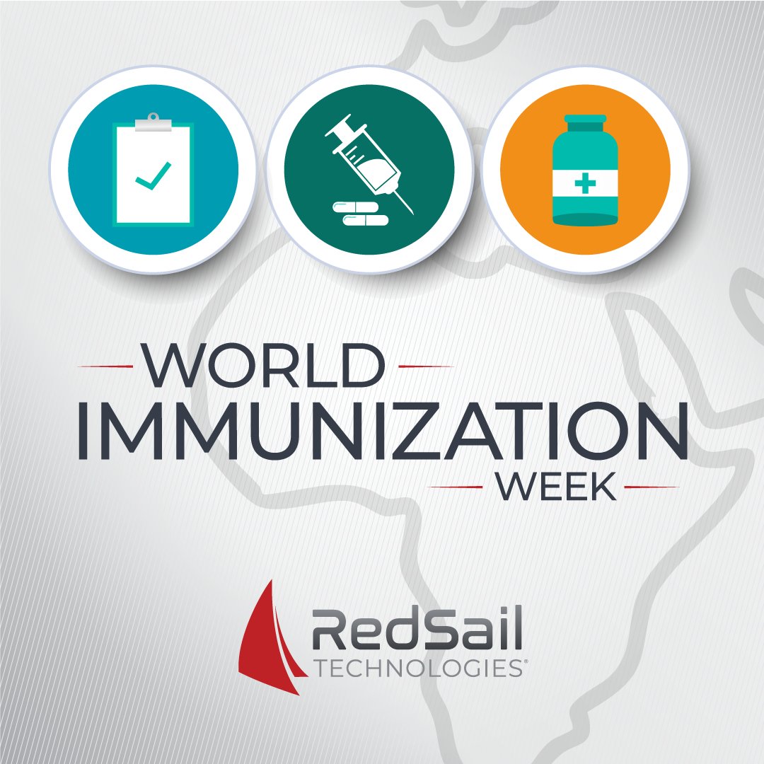 Immunizations save 6 lives every minute — thanks in part to pharmacists like you. Through RedSail Advantage, we helped support 1.5M+ vaccinations last year. Thank you for making a difference! #WorldImmunizationWeek 🌍