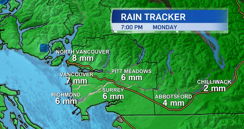 #votingday Metro Vancouver rain arrives this afternoon so if you are heading to the polls bring an umbrella! #vote #Election2025 #Vancouver