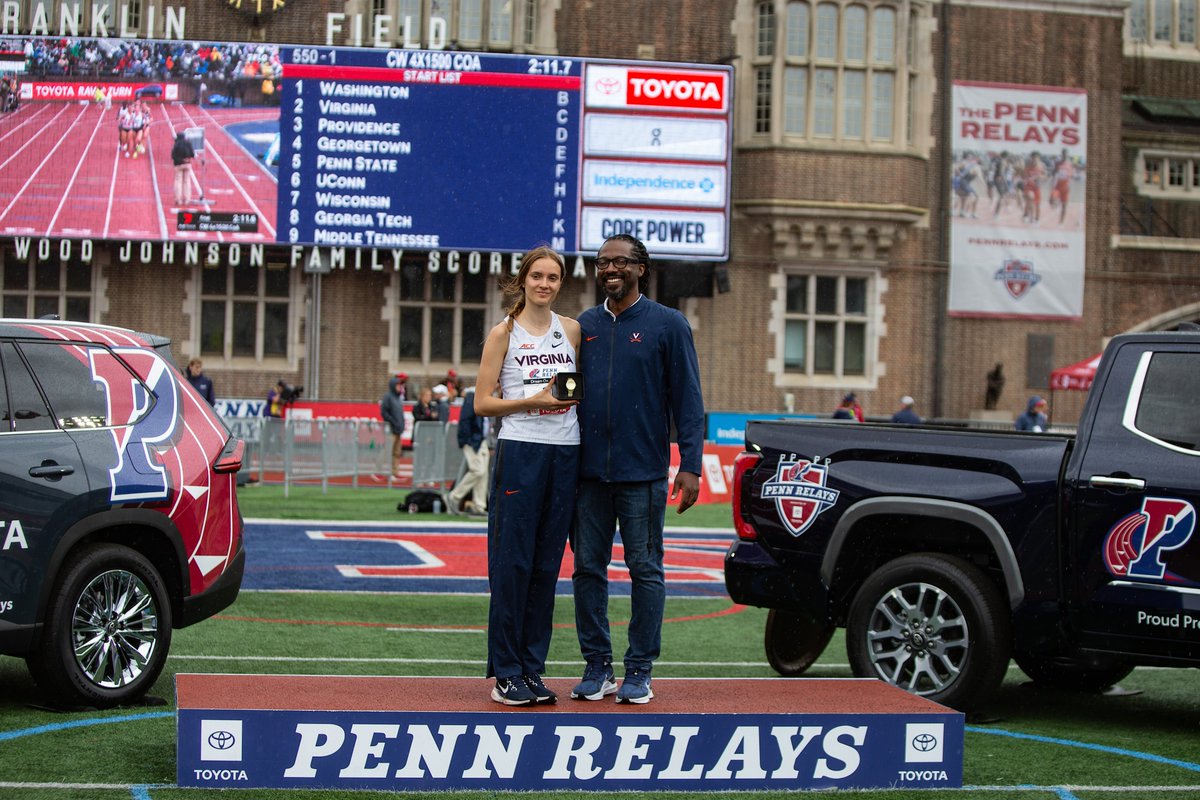 𝐕𝐢𝐜𝐭𝐨𝐫𝐲 𝐌𝐨𝐧𝐝𝐚𝐲 👏

ICYMI...Celia Rifaterra is your 2025 <a href="/pennrelays/">Penn Relays</a> College Women's High Jump Championship Champion clearing 𝟏.𝟖𝟎𝐦/𝟓-𝟏𝟎.𝟕𝟓!!

#GoHoos