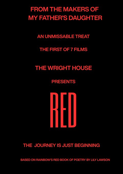 lifelovelily22's tweet photo. Rainbow's Red Book of Poetry
https://t.co/ukBxUmtZUK
'Warm and relatable - her best yet.'
#poetry #booktwt #readerscommunity #readingisbeautiful #KindleUnlimited #BooksWorthReading https://t.co/zYHH2LrKUB