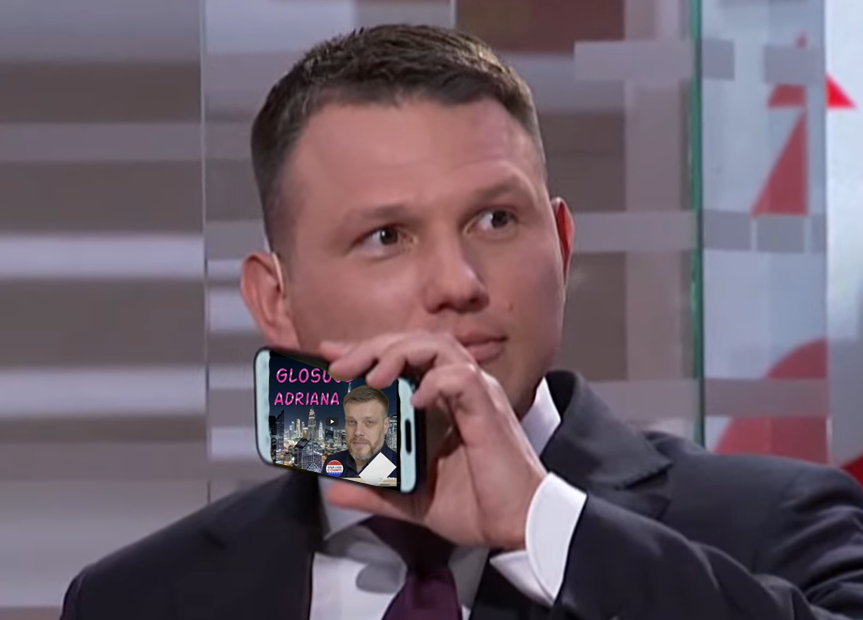 damian_krawczuk's tweet photo. Nawet Metzen głosuje na Adriana! na na na na! https://t.co/XF0DkGH2IN