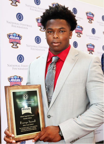 National Football Foundation (@nffnetwork) on Twitter photo Special NFF Flashback!
A big congrats to <a href="/TexasFootball/">Texas Football</a>'s <a href="/BarrynSorrell_/">Barryn Sorrell</a> selected in 4th round (124 overall) by <a href="/packers/">Green Bay Packers</a> in 2025 #NFLDraft.
Sorrell was also a NFF <a href="/SugarBowlNola/">Allstate Sugar Bowl</a> Chapter Scholar-Athlete in 2021!
#HookEm #GoPackGo Special NFF Flashback!
A big congrats to <a href="/TexasFootball/">Texas Football</a>'s <a href="/BarrynSorrell_/">Barryn Sorrell</a> selected in 4th round (124 overall) by <a href="/packers/">Green Bay Packers</a> in 2025 #NFLDraft.
Sorrell was also a NFF <a href="/SugarBowlNola/">Allstate Sugar Bowl</a> Chapter Scholar-Athlete in 2021!
#HookEm #GoPackGo