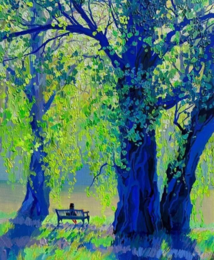 Anne5954's tweet photo. .
A l'ombre des arbres

David Hockney🖌 https://t.co/Rj3SlRK1k5