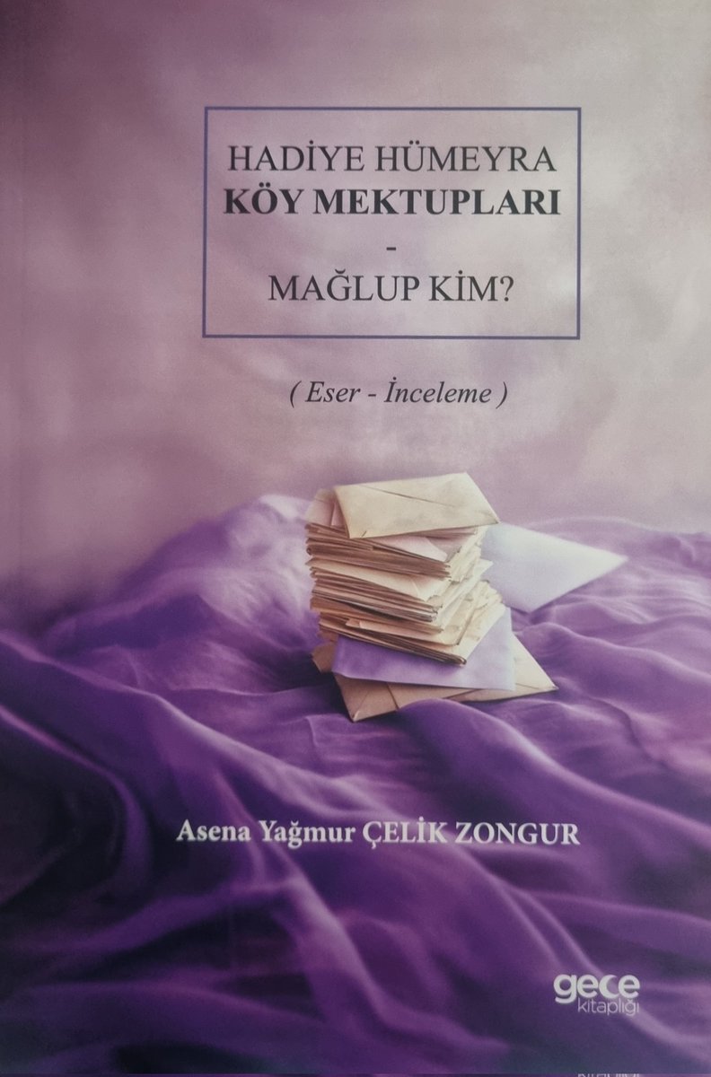 A. Yağmur Çelik, Hadiye Hümeyra'nın Yeni Şark'taki eserlerini bir araya getirdi. Bugünün okuruyla Hadiye Hümeyra'yı buluşturan Yağmur'un akademik yolculuğundaki bu aşamaya da tanık olmaktan kıvanç duyuyorum! ☀️📰📚