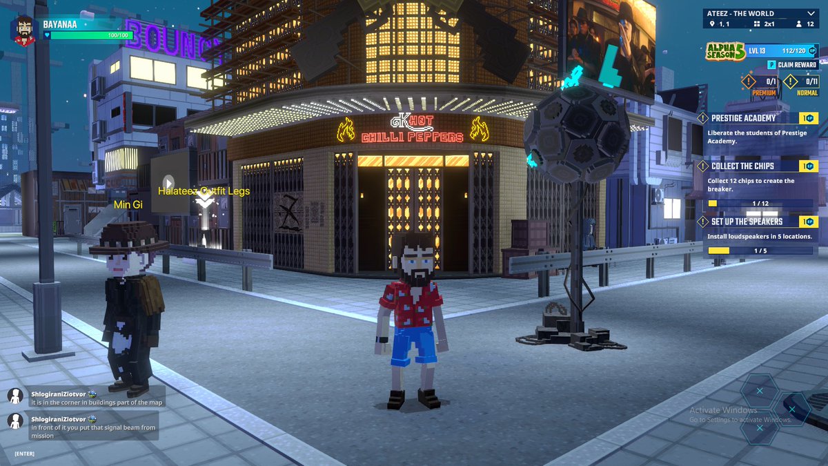 bayanmunkh2019's tweet photo. New hot spot in @TheSandboxGame 🔥 https://t.co/JCGIlP6rAV #AlphaSeason5 https://t.co/b01VIC1I6f