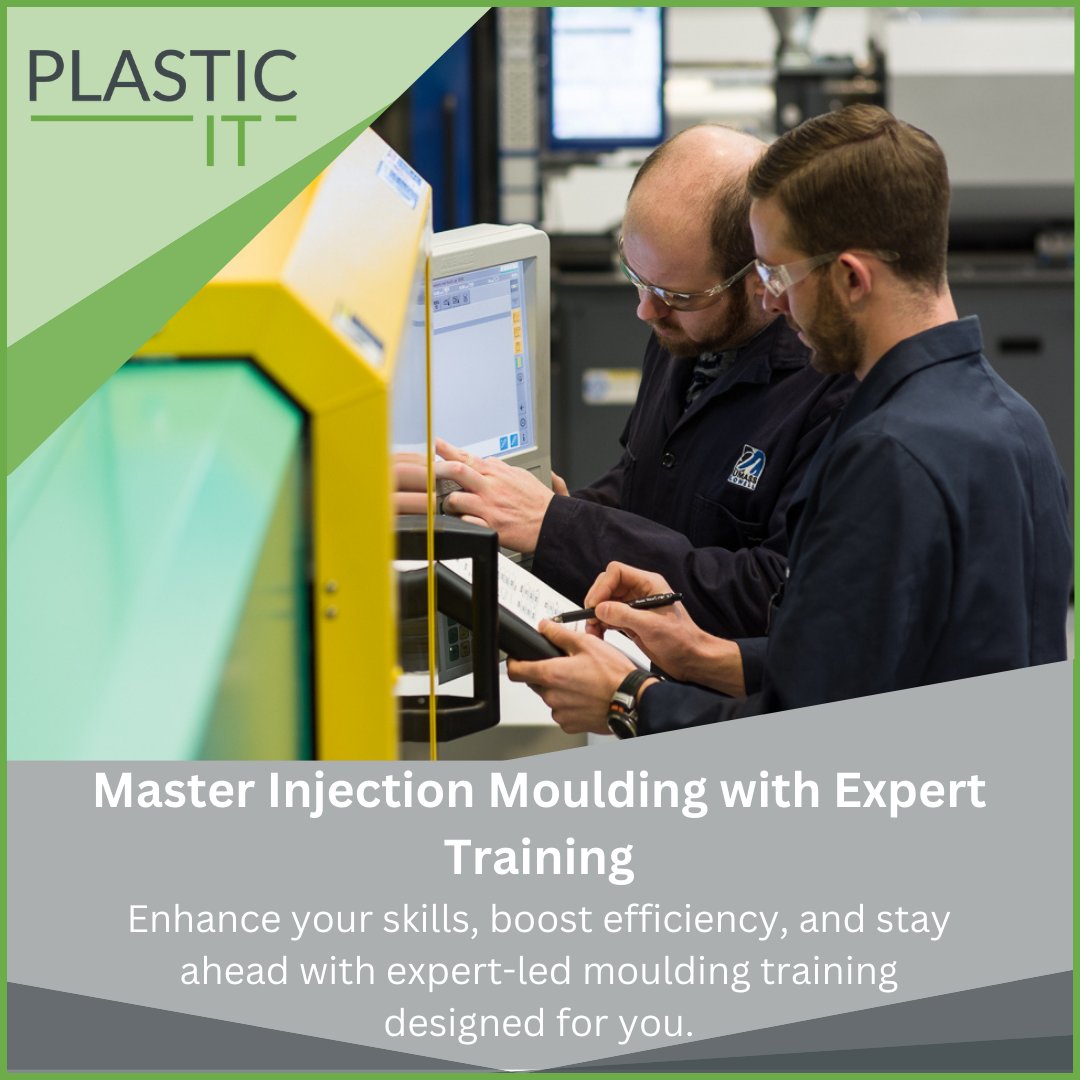 Upgrade Your Injection Moulding Skills

Get hands-on training with expert-led Routsis Injection Moulding courses. Enhance efficiency, reduce waste, and master the latest techniques.

Learn more: bit.ly/4kjUNR4

#InjectionMoulding #plasticinjectionmoulding #plasticit