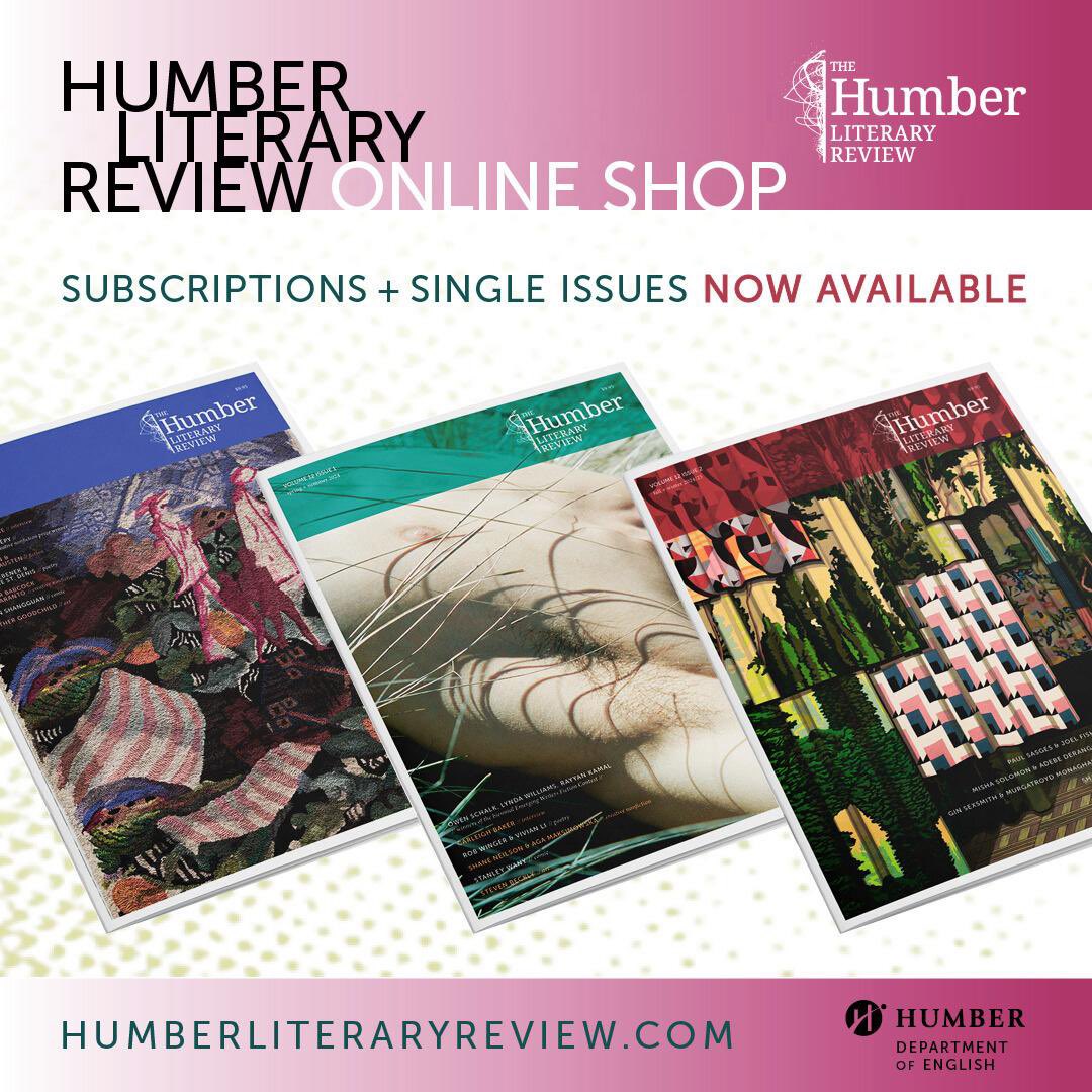 Read Murgatroyd Monaghan and other fantastic authors in the latest issue of HLR. Link in bio!