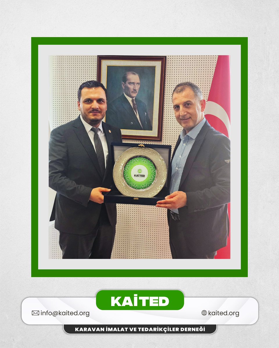 ahmettfazlioglu's tweet photo. KAİTED olarak, Yönetim Kurulu Üyelerimiz ile birlikte, Sanayi ve Teknoloji Bakanlığı Otomotiv Sanayi Daire Başkanı Sn. Hasan SEMİZ’i makamında ziyaret ettik.

Sektörel konular ve TS EN 1949 LPG standartlarının yürürlüğe alınması konusunda önemli görüşmeler gerçekleştirdik. https://t.co/NrQP97vdCa