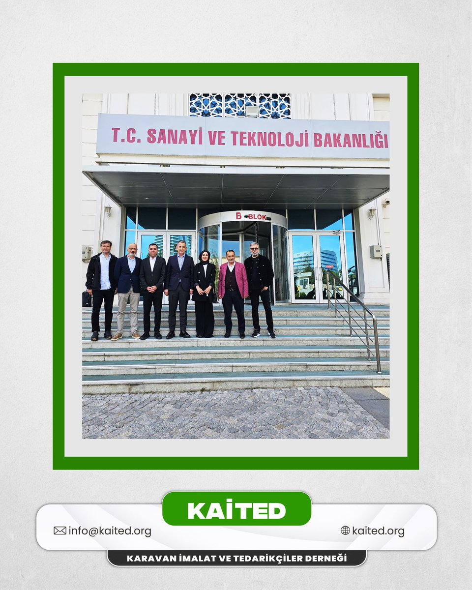 ahmettfazlioglu's tweet photo. KAİTED olarak, Yönetim Kurulu Üyelerimiz ile birlikte, Sanayi ve Teknoloji Bakanlığı Otomotiv Sanayi Daire Başkanı Sn. Hasan SEMİZ’i makamında ziyaret ettik.

Sektörel konular ve TS EN 1949 LPG standartlarının yürürlüğe alınması konusunda önemli görüşmeler gerçekleştirdik. https://t.co/NrQP97vdCa