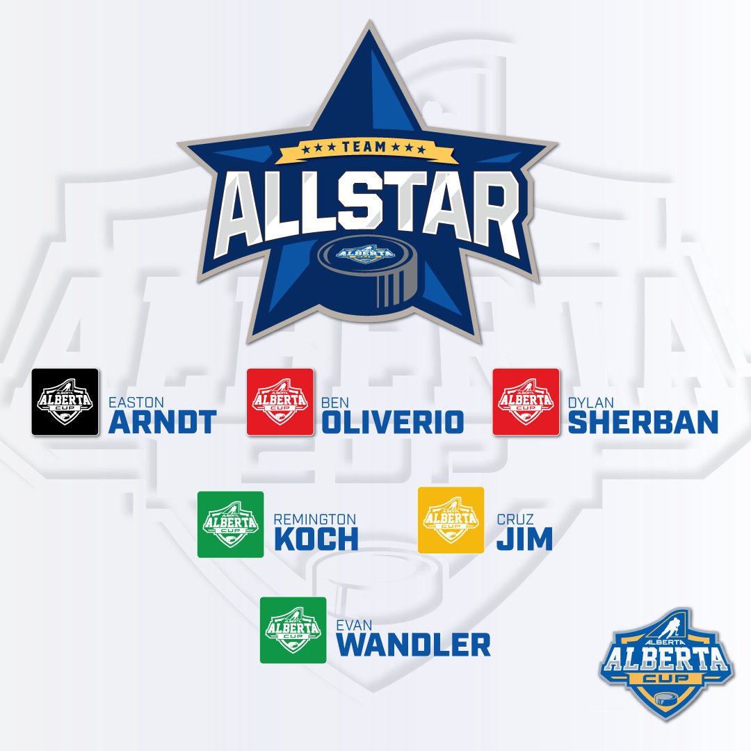 HockeyAlberta's tweet photo. 🏒🌟 Presenting the 2025 Alberta Cup All-Star Team! 🌟🏒

These players brought the heat all weekend 🔥. Congratulations to this year’s top performers!

Swipe to see who made the list and celebrate these future stars of Alberta hockey!

#ABCup l #HASpringShowcase https://t.co/rFQ29XAZTw