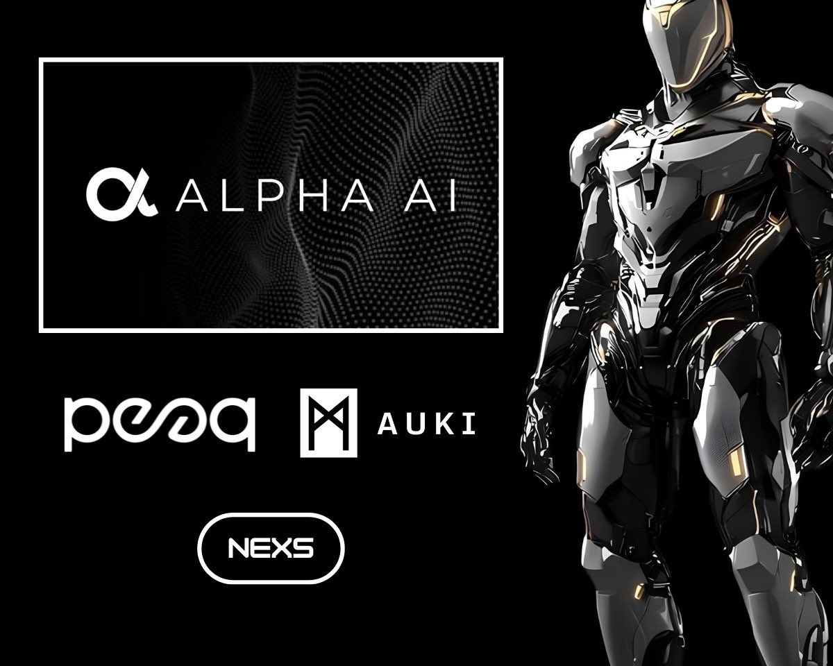 ▪️ $AUKI ▪️ $PEAQ ▪️

ALPHA AI 🚨

Recently it was revealed that Alpha AI was not only building on the <a href="/AukiNetwork/">Auki</a> but has now officially moved into the there HQ

𝗪𝗛𝗢 𝗔𝗥𝗘 𝗔𝗟𝗣𝗛𝗔 𝗔𝗜? 

Alpha AI is a Govirtual tech award winning company that specializes in autonomous