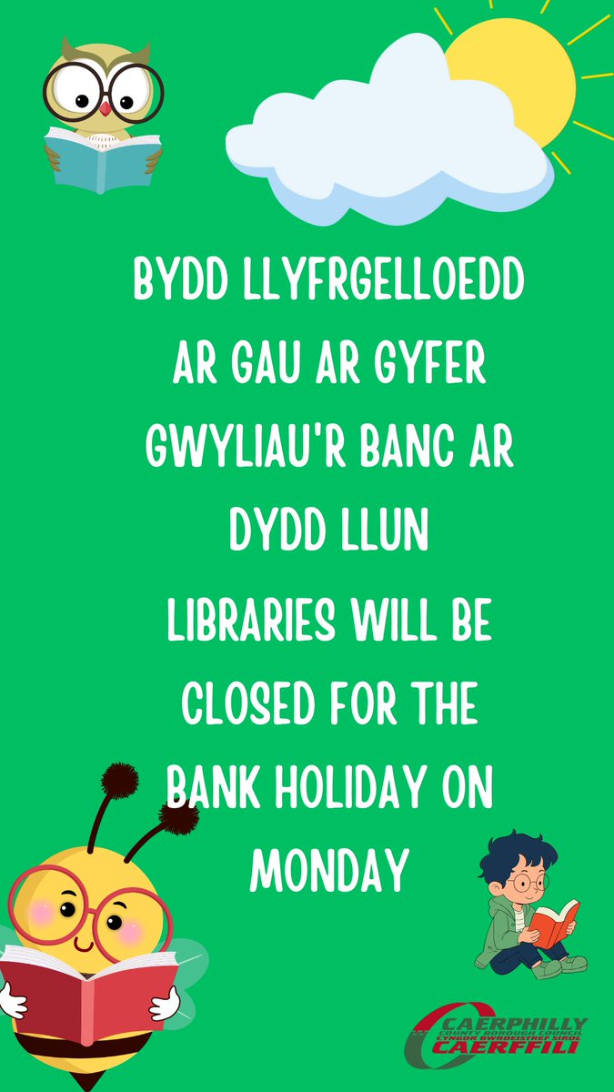 Llyfrgelloedd Caerffili | Caerphilly Libraries (@caerphillylibs) on Twitter photo 