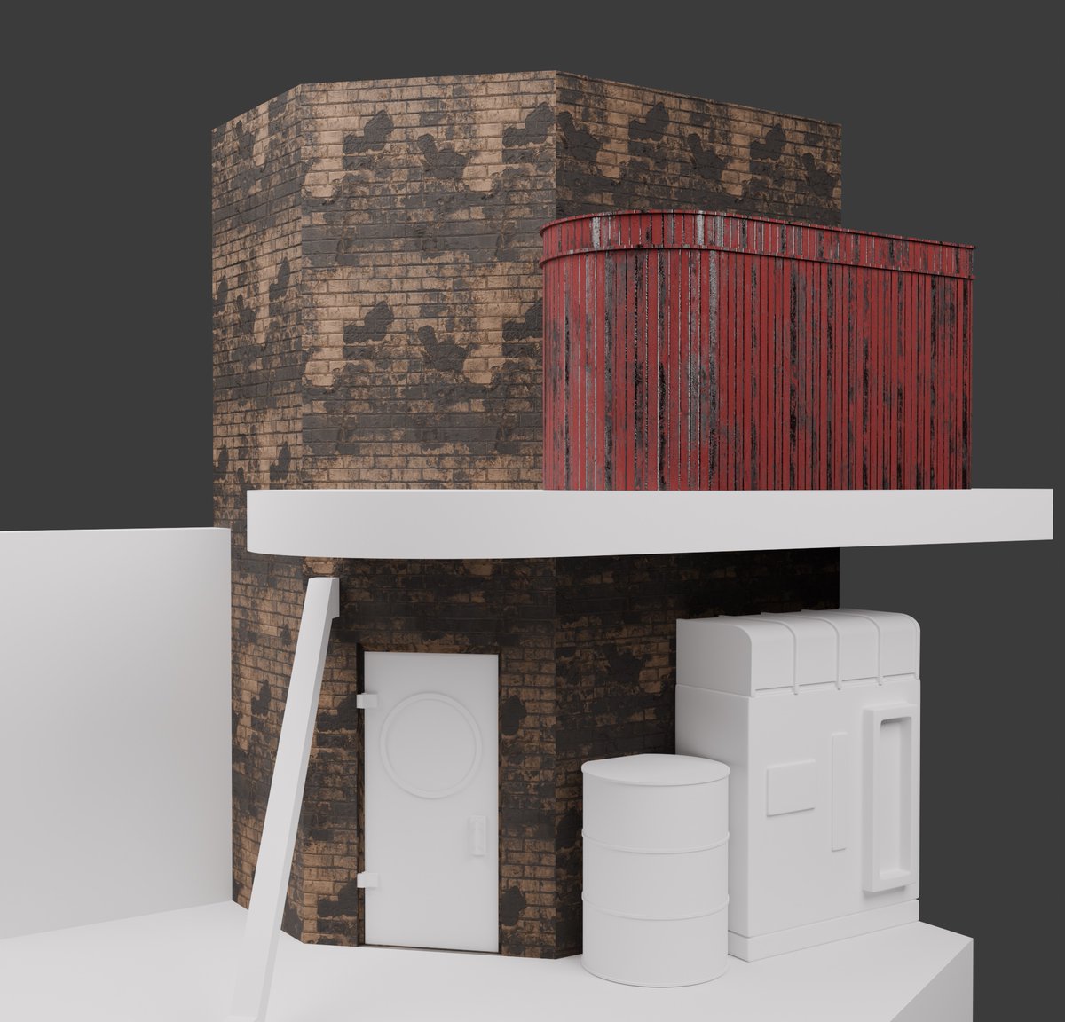 sasao_dotcom's tweet image. 初めてのQuixel mixer
思ったより簡単にマテリアルが作れて驚き！これで無料はすごい・・
#blender #b3d #quixelmixer