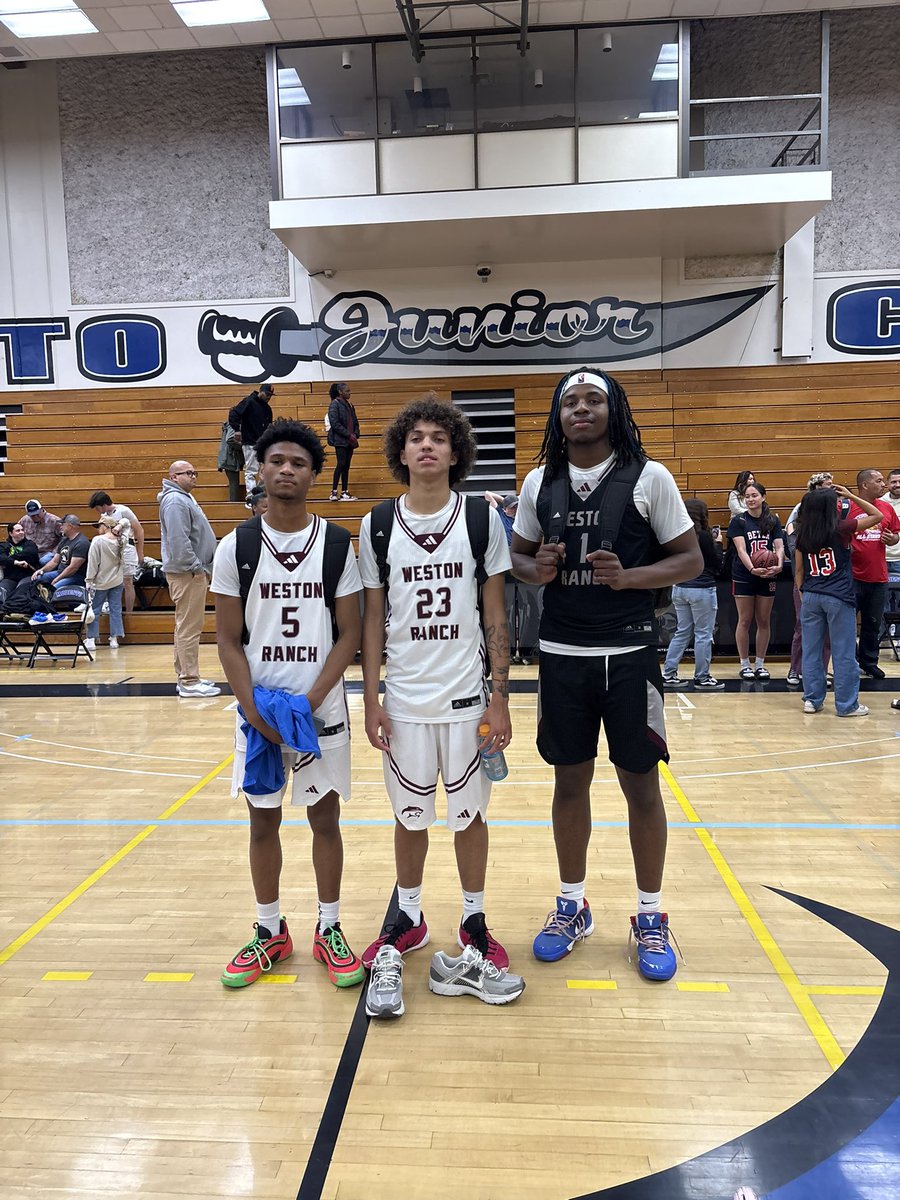 Weston Ranch High School Boys Basketball tweet media