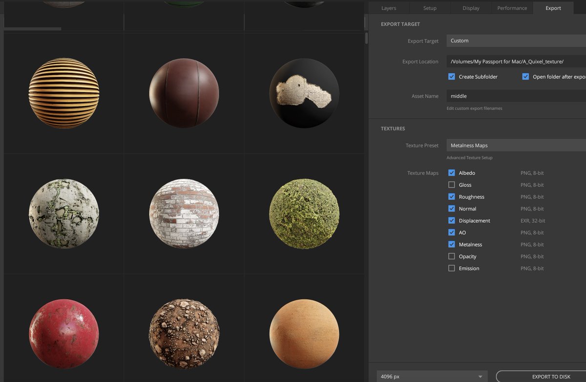 sasao_dotcom's tweet image. 初めてのQuixel mixer
思ったより簡単にマテリアルが作れて驚き！これで無料はすごい・・
#blender #b3d #quixelmixer