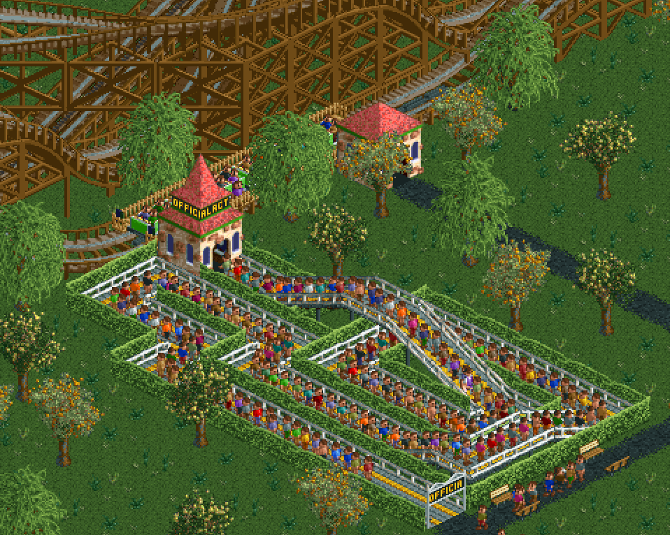 RollerCoaster Tycoons tweet media