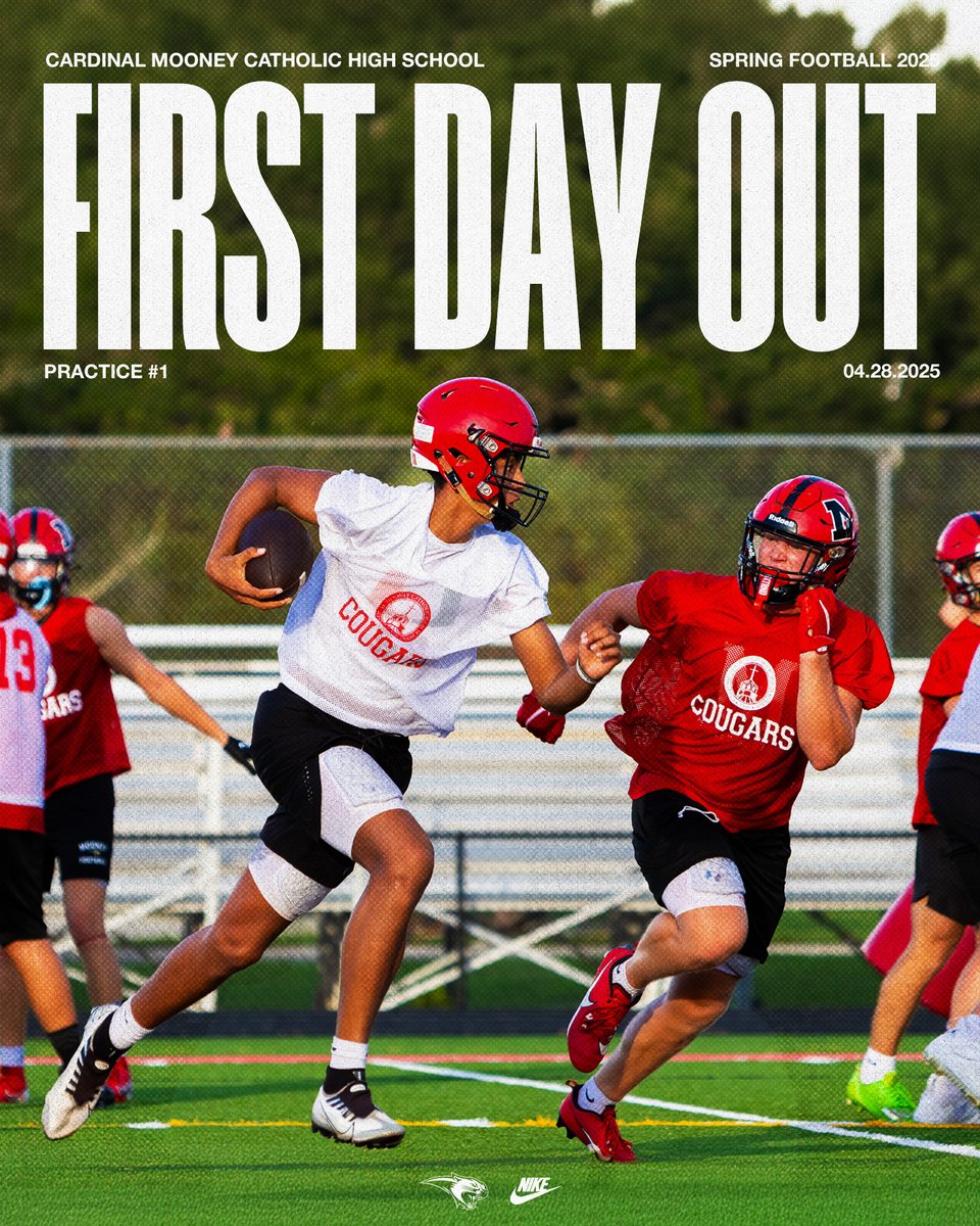 Mooney_FB's tweet photo. First Day of Spring Ball 📍 #CougarCulture https://t.co/vq6sYRG0VX