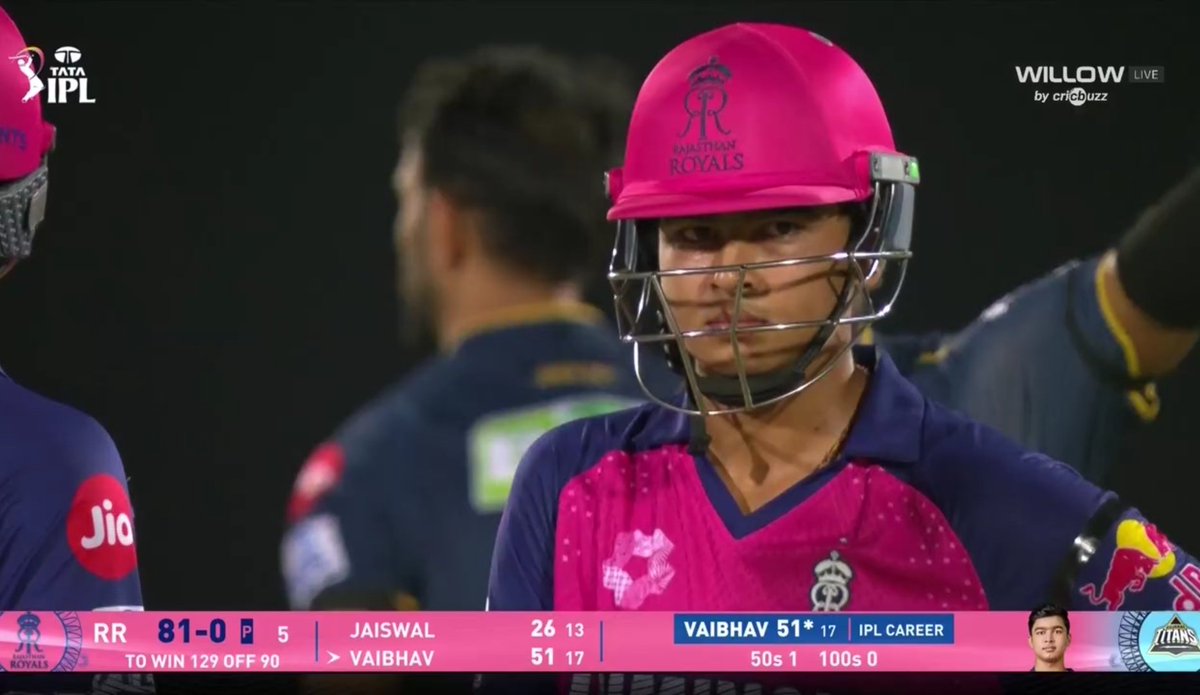 SinghRajput__'s tweet photo. Vaibhav Suryavanshi 🥶🔥

#RajasthanRoyals https://t.co/V7qnpnnh1C
