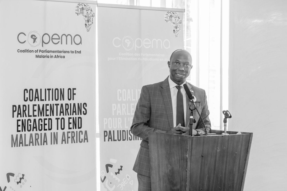 ImpSanteAfrique's tweet photo. @HFFG_Ghana @_GHSofficial @mohgovgh @UNITE_MPNetwork @GFAN_Africa @CS4MEglobal @endmalaria @GlobalFund @MinofHealthUG @GovUganda @Parliament_Ug 🗣️ "Declarations are important, but action is critical. Too few countries meet the 15% Abuja target for health, with an average of just 7%. How are we taking action? Thats why we need #COPEMA”

From Dr. Kokou Alinon, Western Regional Director of @AfricaCDC, at the launch event. https://t.co/nsmPBBfcNg