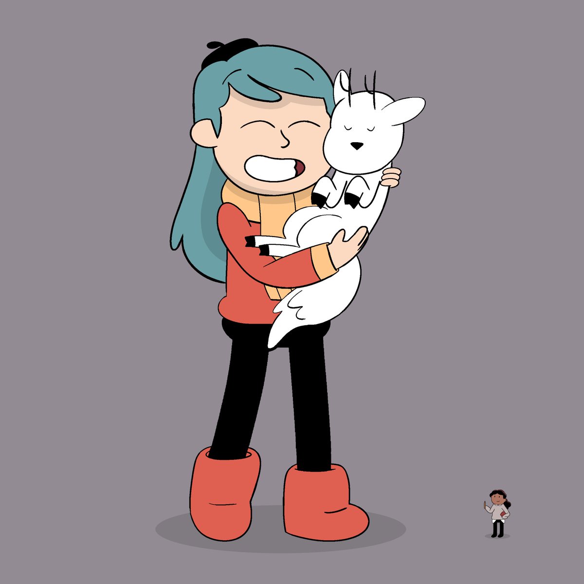 JZF_NFA (@jzf_nfa) on Twitter photo I'm here for you Twig.  *Chuckle* 
-Hilda
#art #illustration #drawing #hilda #hildafanart #hildanetflix #hildatheseries I'm here for you Twig.  *Chuckle* 
-Hilda
#art #illustration #drawing #hilda #hildafanart #hildanetflix #hildatheseries