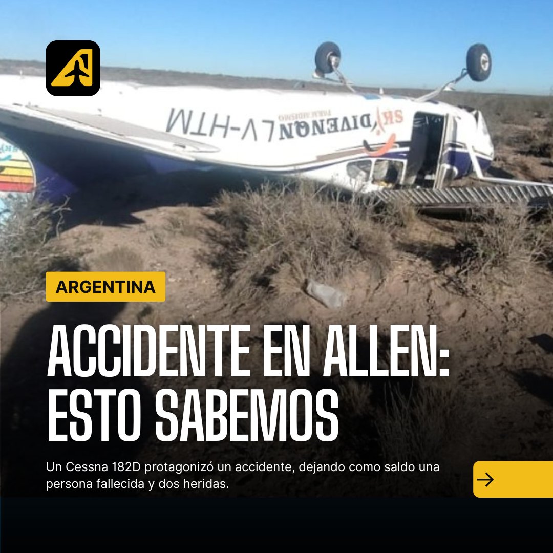 Accidente aéreo en Allen provoca muerte de un instructor: esto sabemos aviacionline.com/pendienteaccid…