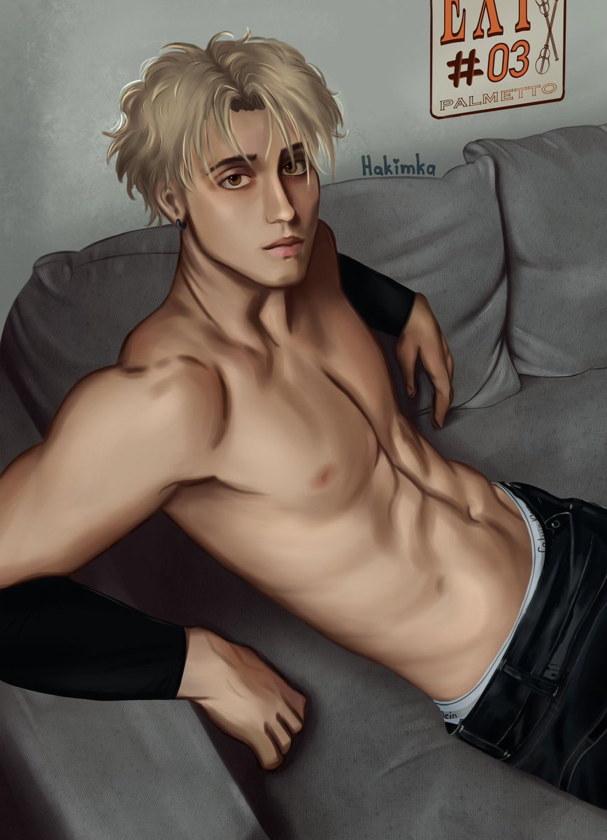 _hakimka's tweet image. Andrew Minyard 🥍
#aftg #aftgfanart #ANDREWMINYARD